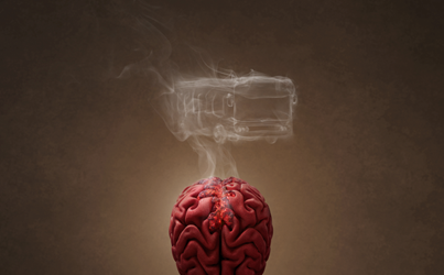 Image of an MS patient called Albert. Inspired by a real patient