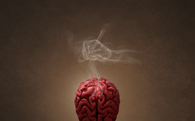 Image of an MS patient called Marissa. Inspired by a real patient