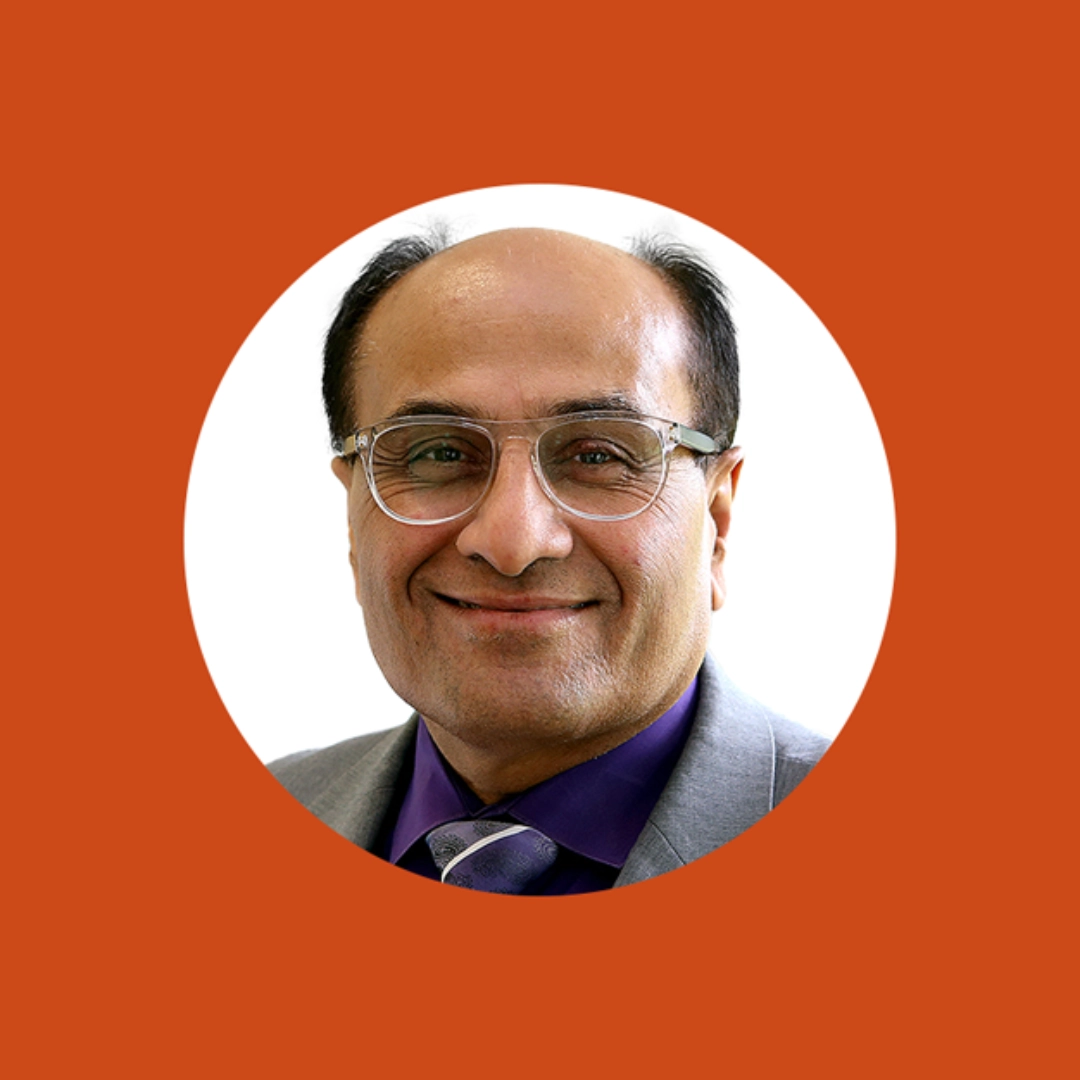Headshot of Bhupendra O. Khatri, MD, FAAN.
