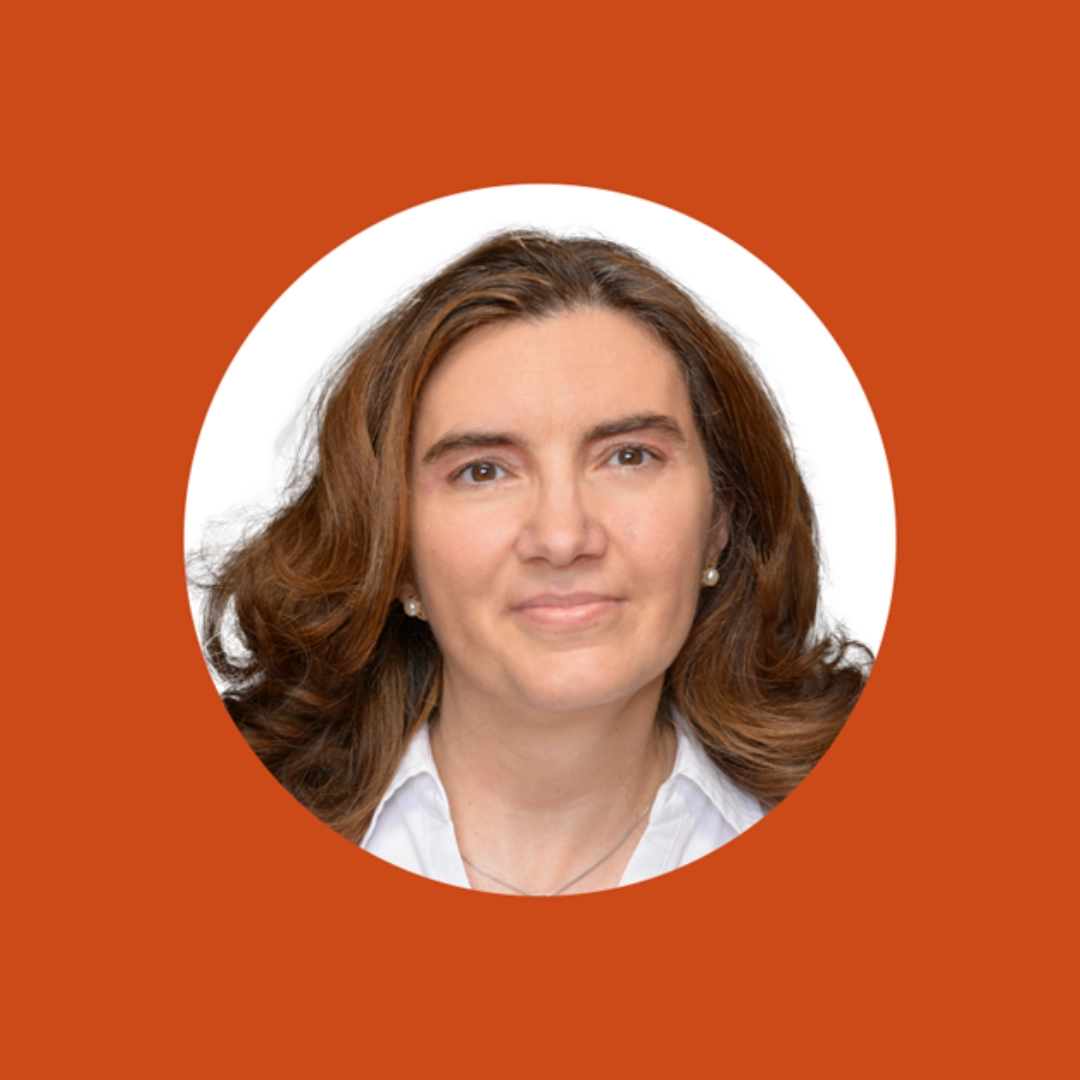 Portrait de Celia Oreja-Guevara, MD PhD